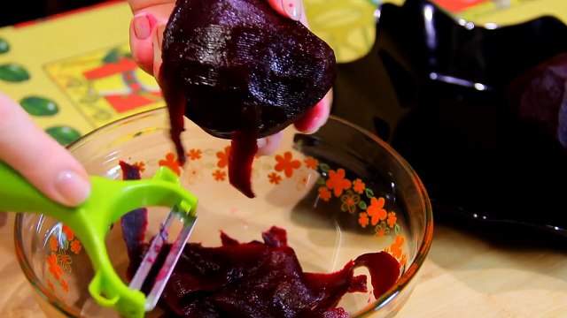 Салат со свеклой и сыром.Рецепты проще простого