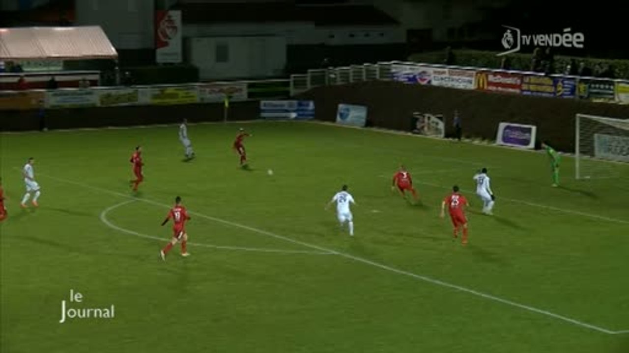 Football (National) : Luçon vs Boulogne-sur-Mer (3-2)