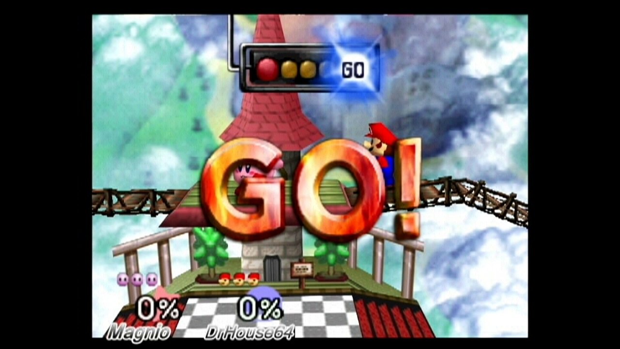 Finale Tournoi n°50 : Super Smash Bros (N64)