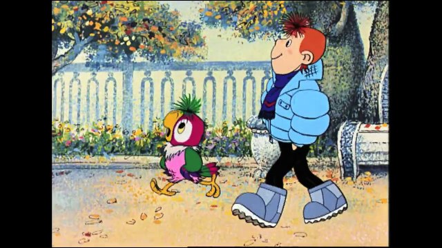 Попугай Кеша - Возвращение блудного попугая | Все