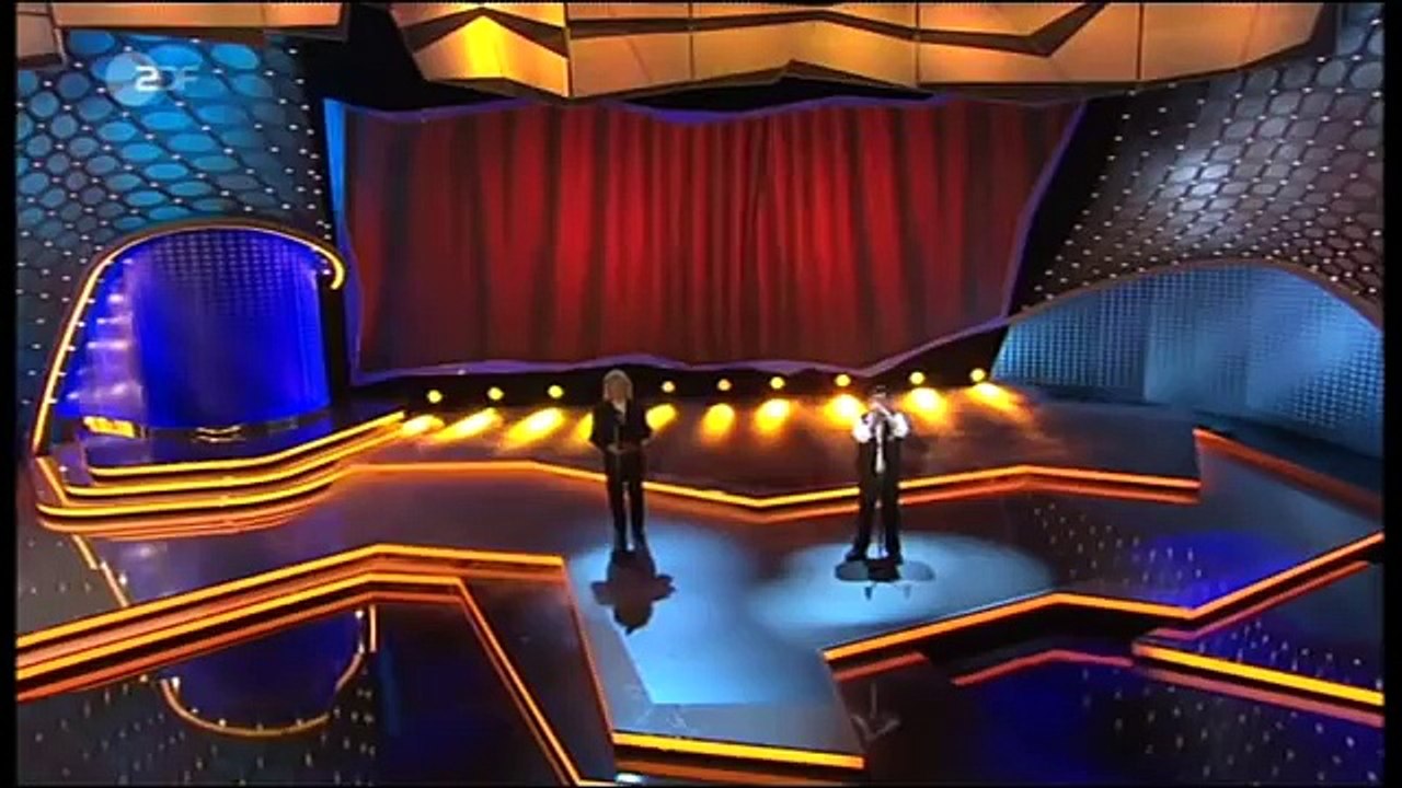 Michael Hirte & Edward Simoni in der Carmen Nebel Show, Jan. 22, 2011