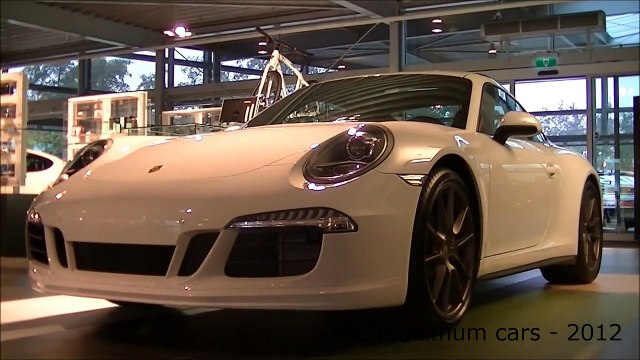 2012 Porsche 911 991 Carrera 4S