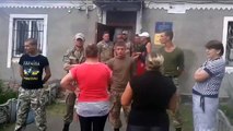 Боевики батальона «Айдар» захватили сельсовет Часть 2