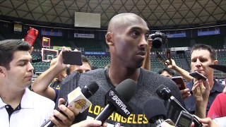 Los Angeles Lakers open training camp in Hawaii