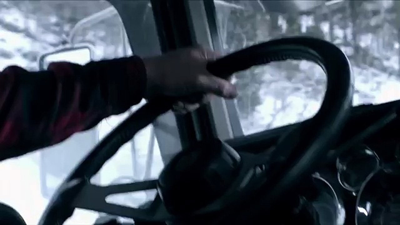 Extreme truck drivers in the snow! ᴴᴰ