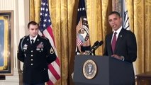 Medal of Honor Ceremony for Staff Sgt. Salvatore Giunta