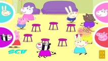 Peppa Pig's Party Time – Musical Chairs ☀ Peppa Pig Games