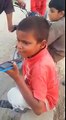 a kid with awesome sound singing a beautiful punjabi song