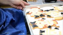 How to make Holiday Cookies - Santa Clause Shaped Cookies