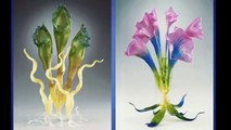Творческие работы из стекла Роберта Микелсена
