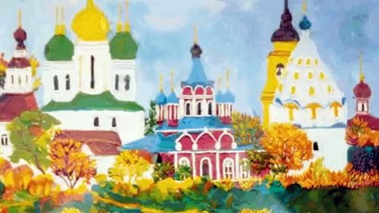 Удивительная пластилиновая живопись