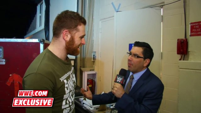 Sami Zayn returns to Raw to continue his rivalry with Kevin Owens: Raw Fallout, March 7, 2016