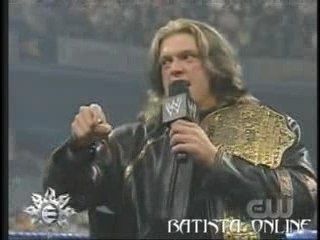 Cutting Edge Of Batista