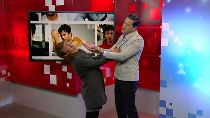 Nacho Lozano. Detras de cámaras