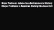 [PDF] Major Problems in American Environmental History (Major Problems in American History