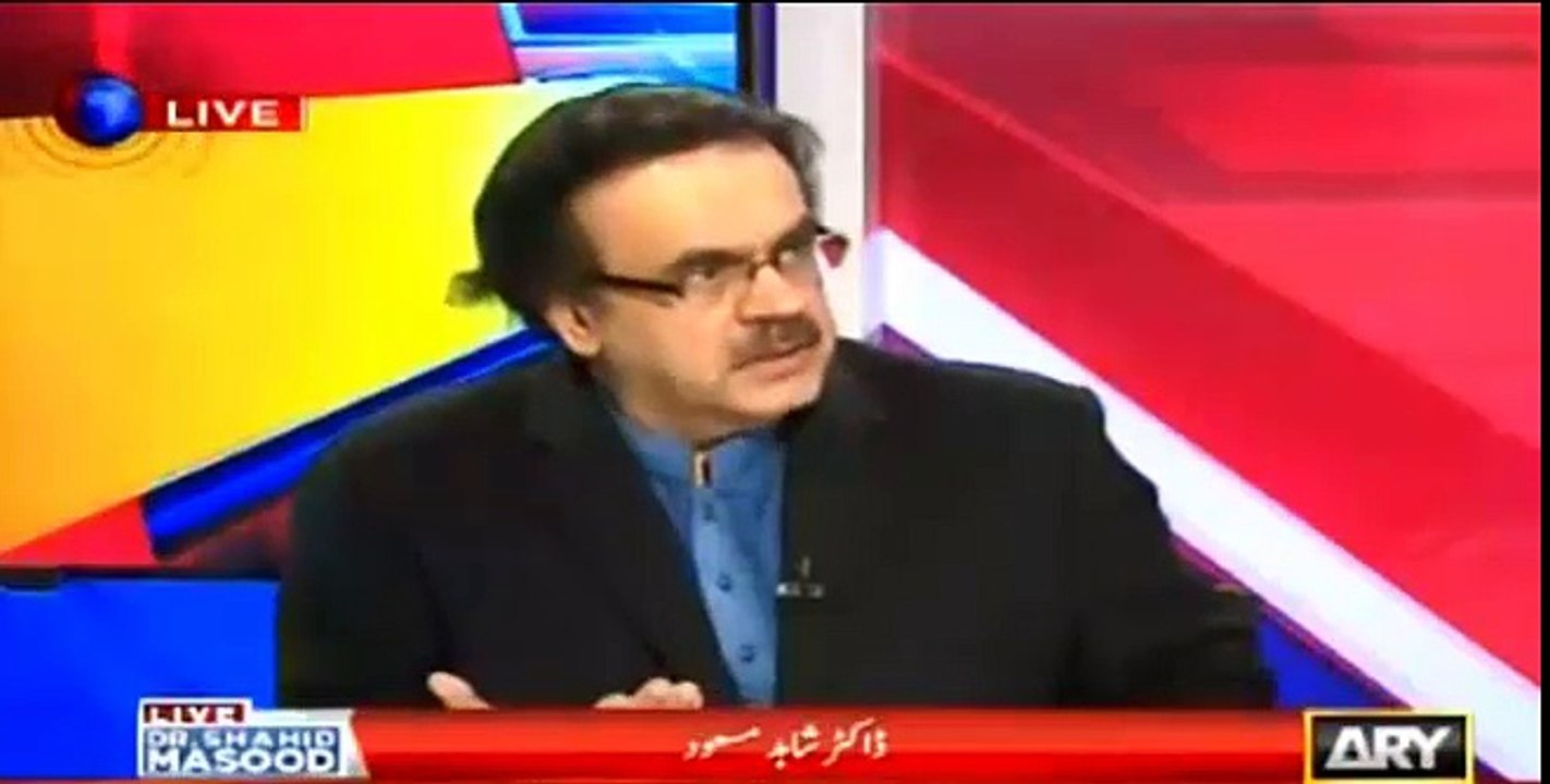 I support Ch Nisar on his stand of not sending team to India - Dr Shahid Masood