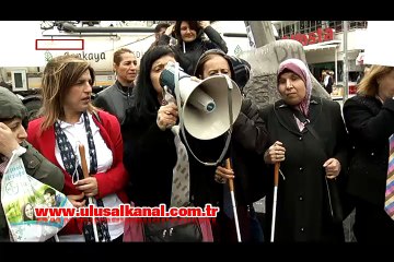 8 Mart’ta unutulan engelli kadınlar: Yok sayılıyoruz