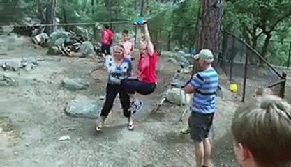 Three Moms Fail At Ziplining