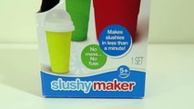 Kjøleeffekt Slushy Maker DIY Enkelt Lage Dine Egne Slushy Drikke, Spille Kit!
