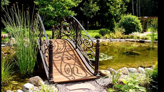 Декоративные садовые мостики украсят ваш сад