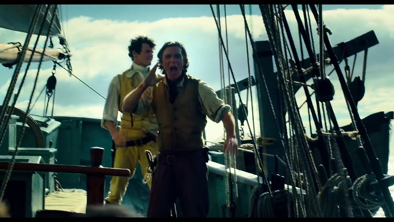 IM HERZEN DER SEE - Trailer Deutsch German (2015)