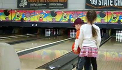 Kids Use The Classic Slow Bowling Strategy