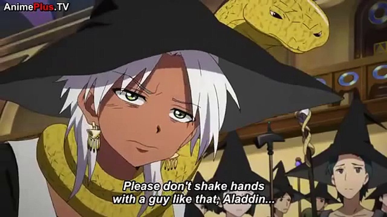 Magi The Kingdom of Magic funny clip