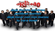 Banda El Recodo - Deja - karaoke letra