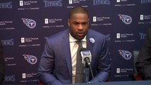 DeMarco Murray introduced as a member of Titans