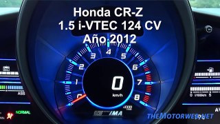 Honda CR Z 0 120 km/h