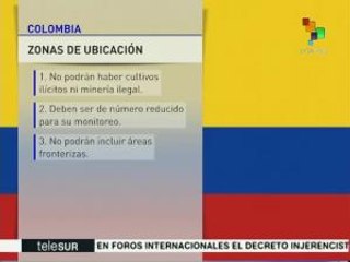 Colombia: en qué consisten las zonas de ubicación de las FARC