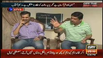 Kashif Abbasi Reaction On Mustafa Kamal Excellent Question To MQM Leaders Over Altaf Hussain
