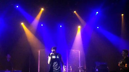 «Трасса в никуда» (фрагмент) А.Бон («Космонавт», СПб, 3.03.2016) (Паулина Шмидт)