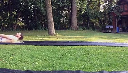 How Not To Use A Slip And Slide