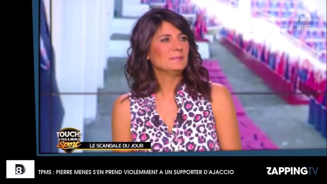 TPMS : Pierre Ménès s’en prend violemment au supporter qui a insulté le footballeur Benjamin Mendy (vidéo)