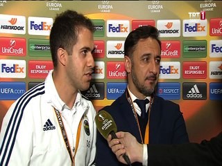 Braga maçı öncesi, Vitor Pereira röportajı TRT1