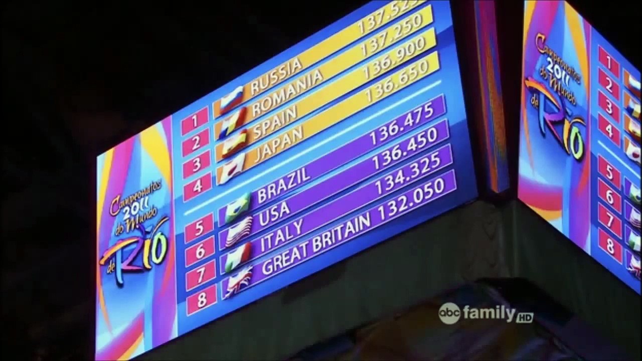 Make It or Break It Kellys Bar Routine