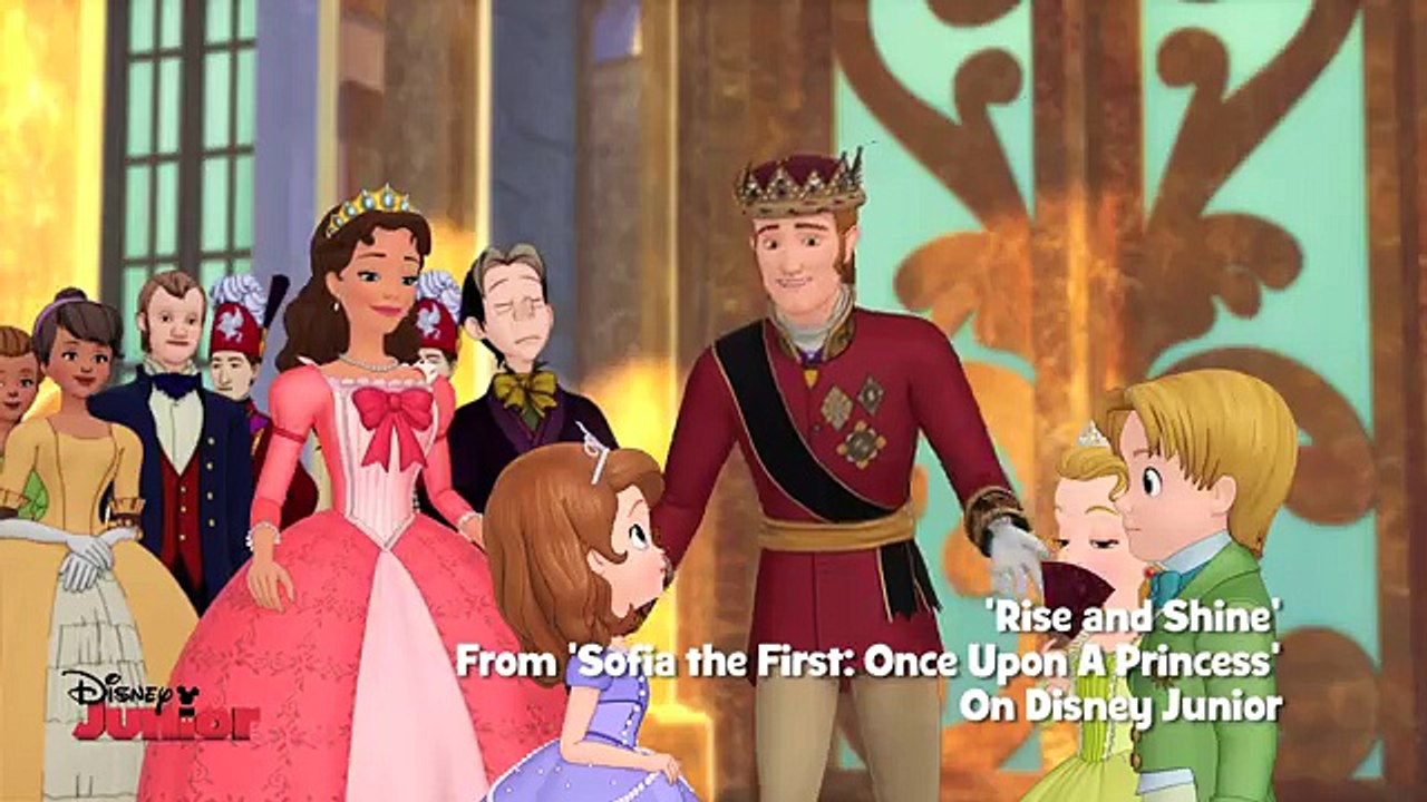Sofia The First - Rise and Shine (animated) - Song - HD