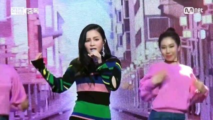 Fancam 이하이 직캠 손잡아 줘요 HOLD MY HAND 엠카운트다운_160310