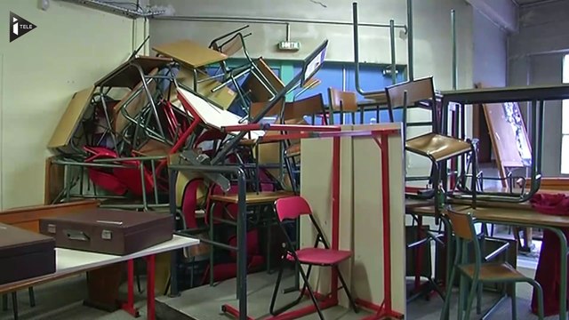 L'Université de Bordeaux saccagée par des casseurs