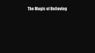 Read The Magic of Believing Ebook Free