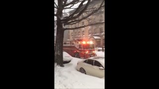 Winter Storm Jonas: Blizzard hits New York City