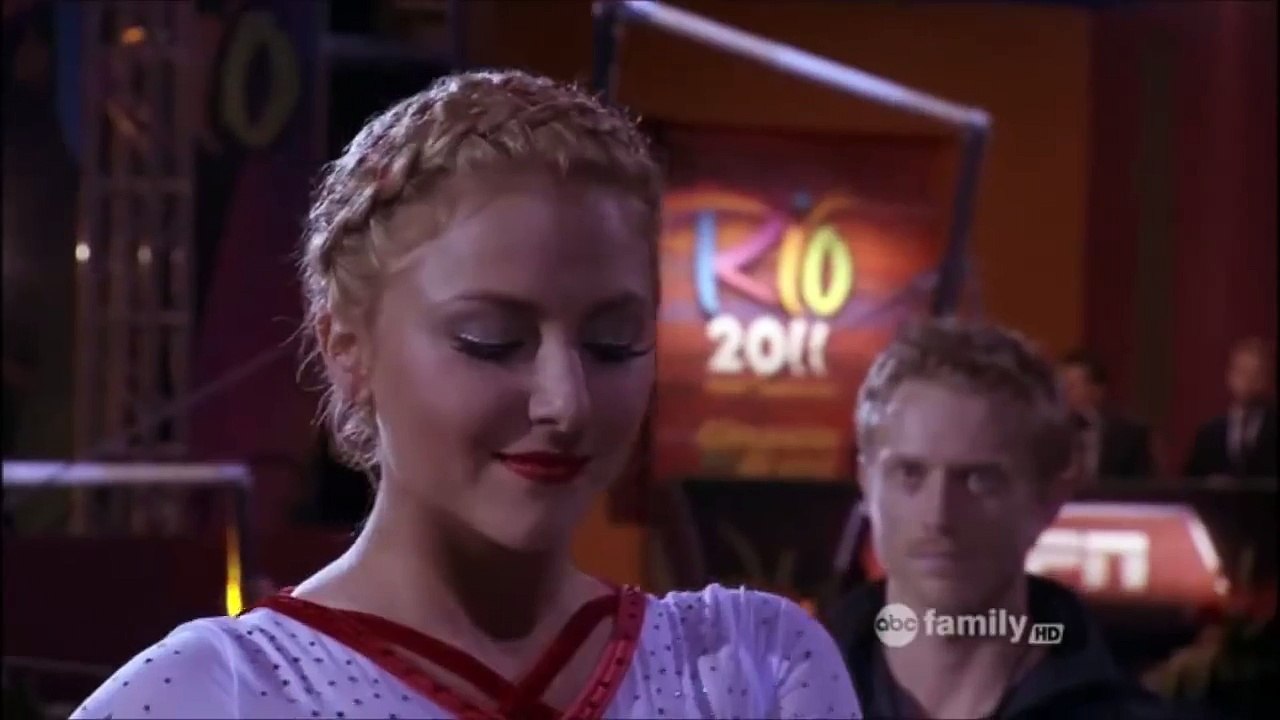 Make It or Break It Laurens Beam Routine at Worlds