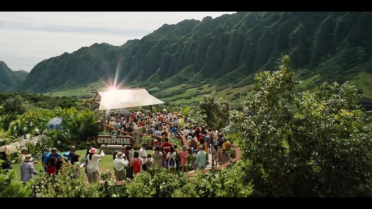 JURASSIC WORLD - Trailer (2015) Chris Pratt