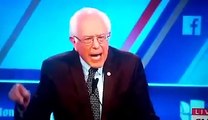 Standing Ovation for Bernie Sanders at Florida Debate