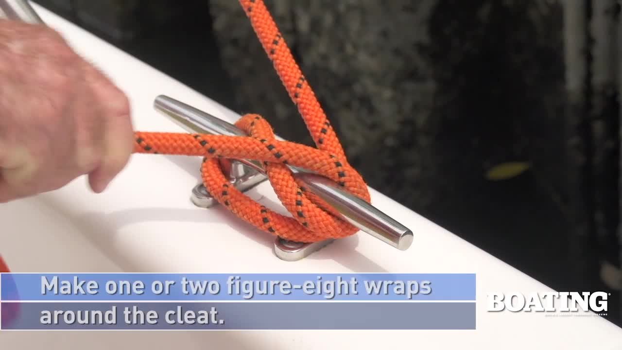 Making a Cleat Hitch