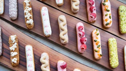 Making Eclairs with Park Hyatt's chef Scott Cioe