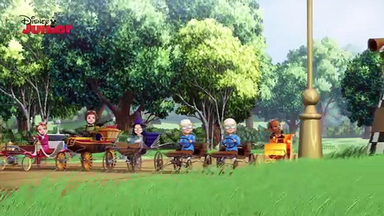 Sofia The First  The Dinwiddie Pedal Race  Disney Junior UK