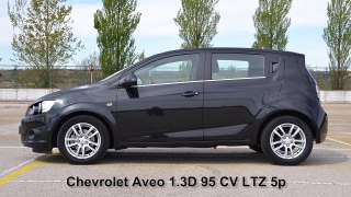 Chevrolet Aveo 1.3D 95 CV 0 120 km/h