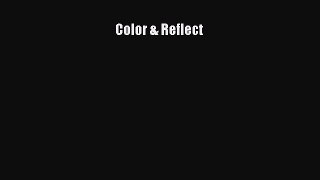 PDF Color & Reflect Free Books